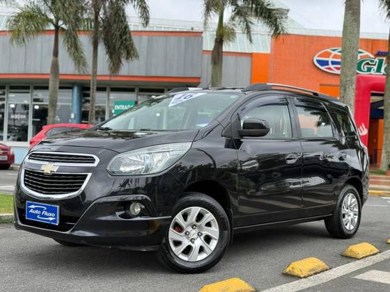 CHEVROLET SPIN 1.8 LTZ 8V FLEX 4P AUTOMÁTICO CHEVROLET SPIN 1.8 LTZ 8V FLEX 4P AUTOMÁTICO